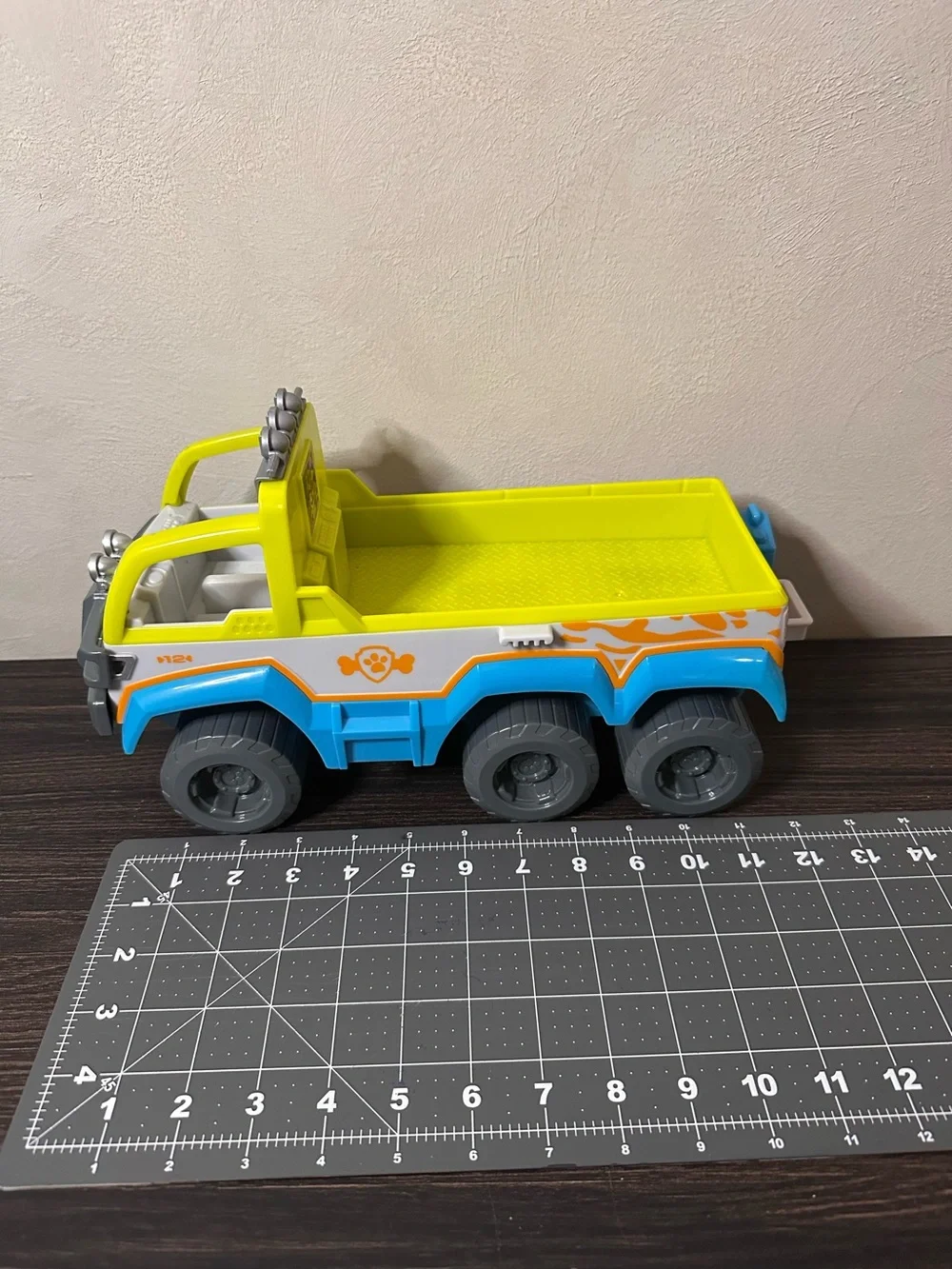 PAW PATROL Terrain Vehicle Jungle Rescue Works